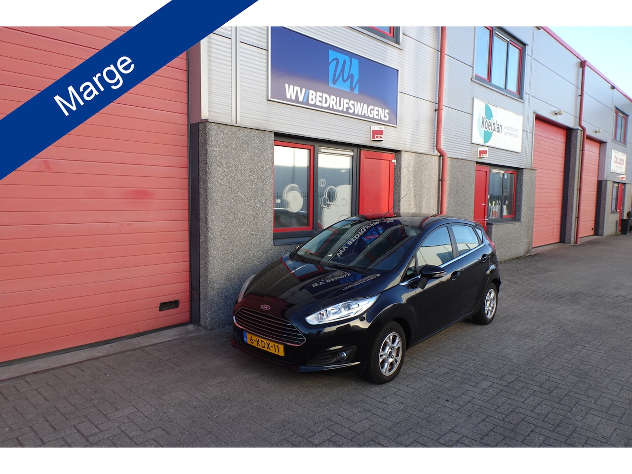 Ford Fiesta - 1.6 TDCi Lease Titanium clima - AutoWereld.nl