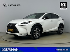 Lexus NX - 300h AWD F Sport Line | Panoramadak | Trekhaak | Stoelverwarming |
