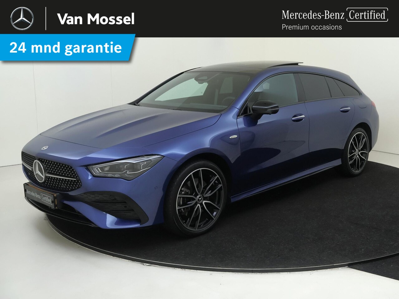 Mercedes-Benz CLA-klasse Shooting Brake - 250 e Star Edition AMG Line /Panoramadak /Memory /HUD /Nightpakket /19 Inch - AutoWereld.nl
