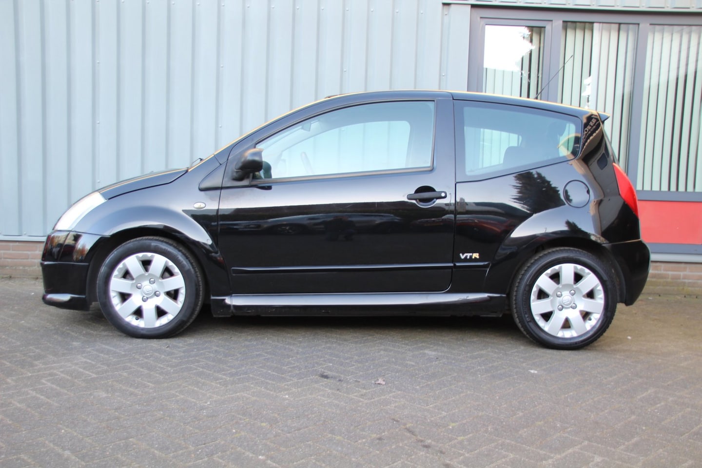 Citroën C2 - 1.4i Ligne Ambiance Automaat - AutoWereld.nl