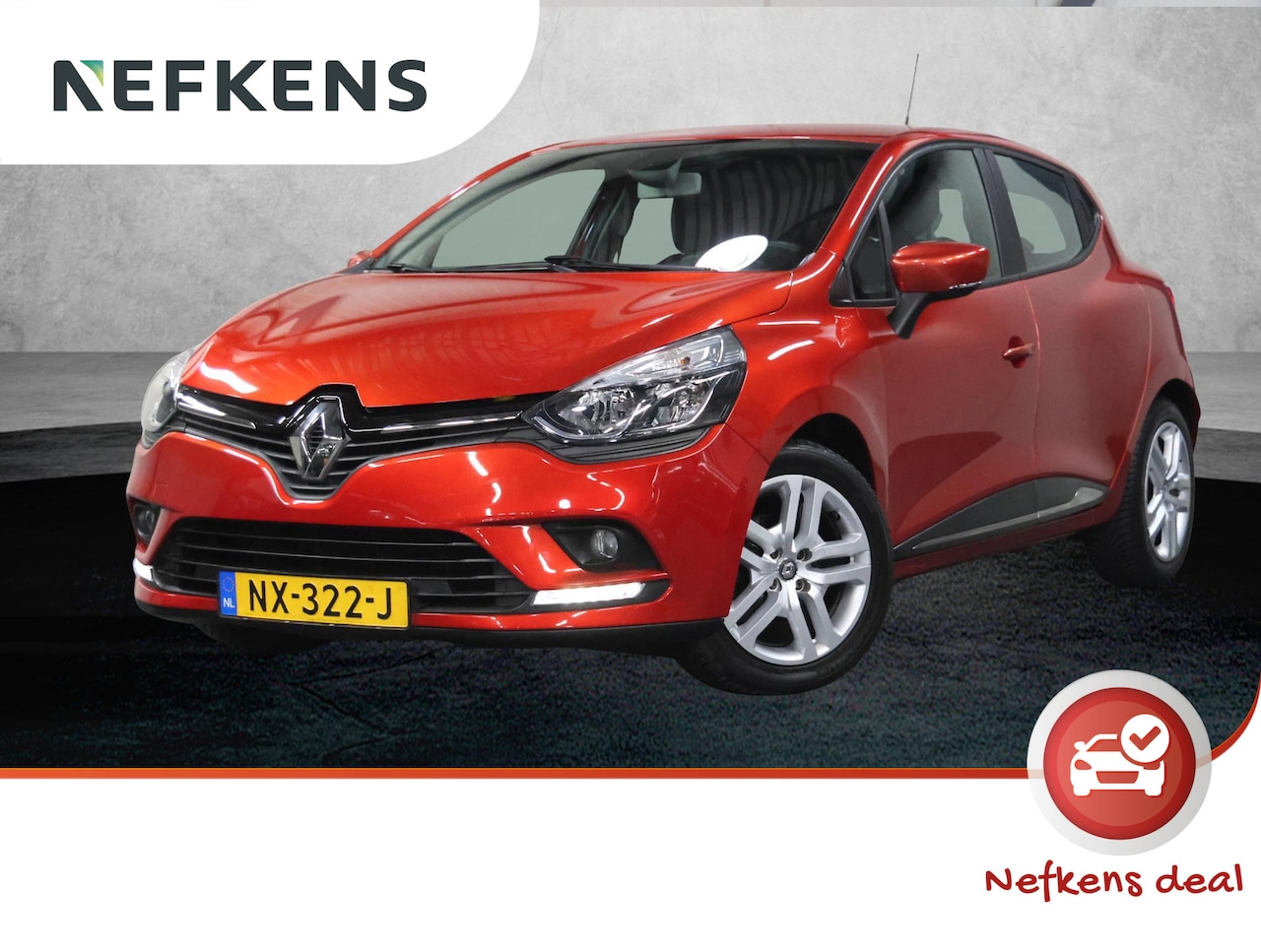 Renault Clio - 90PK TCe Zen | 2de eigenaar | Keyless | Radio/DAB | Bluetooth | Navigatie | LED | Climate - AutoWereld.nl