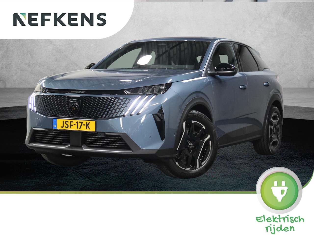 Peugeot e-3008 - Allure Avantage 73 kWh | VOORRAAD | Panoramic Navigation Pack | Seat Pack | 360 Vision & D - AutoWereld.nl