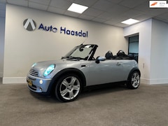 MINI Cabrio - 1.6 Cooper Pepper|AUTOMAAT|XENON|LEDER|CRUISE