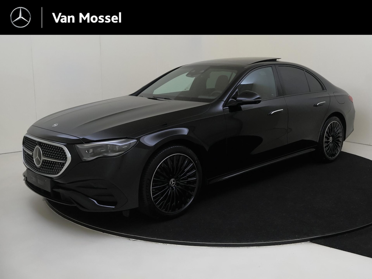 Mercedes-Benz E-klasse - 300 e Sport Edition Premium Plus - Leder - Superscreen - Rijassistentiepakket Plus - Burme - AutoWereld.nl
