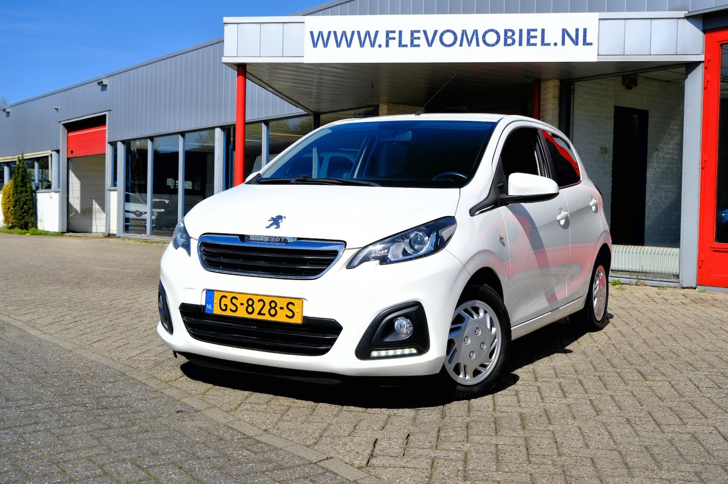 Peugeot 108 - 1.0 VTi Active 5-drs Aut. Airco|1e Eigenaar! - AutoWereld.nl