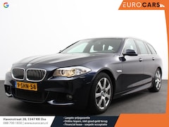 BMW 5-serie Touring - 520i Automaat | Navigatie | Climate Control | Trekhaak | Cruise Control | Parkeer sensoren