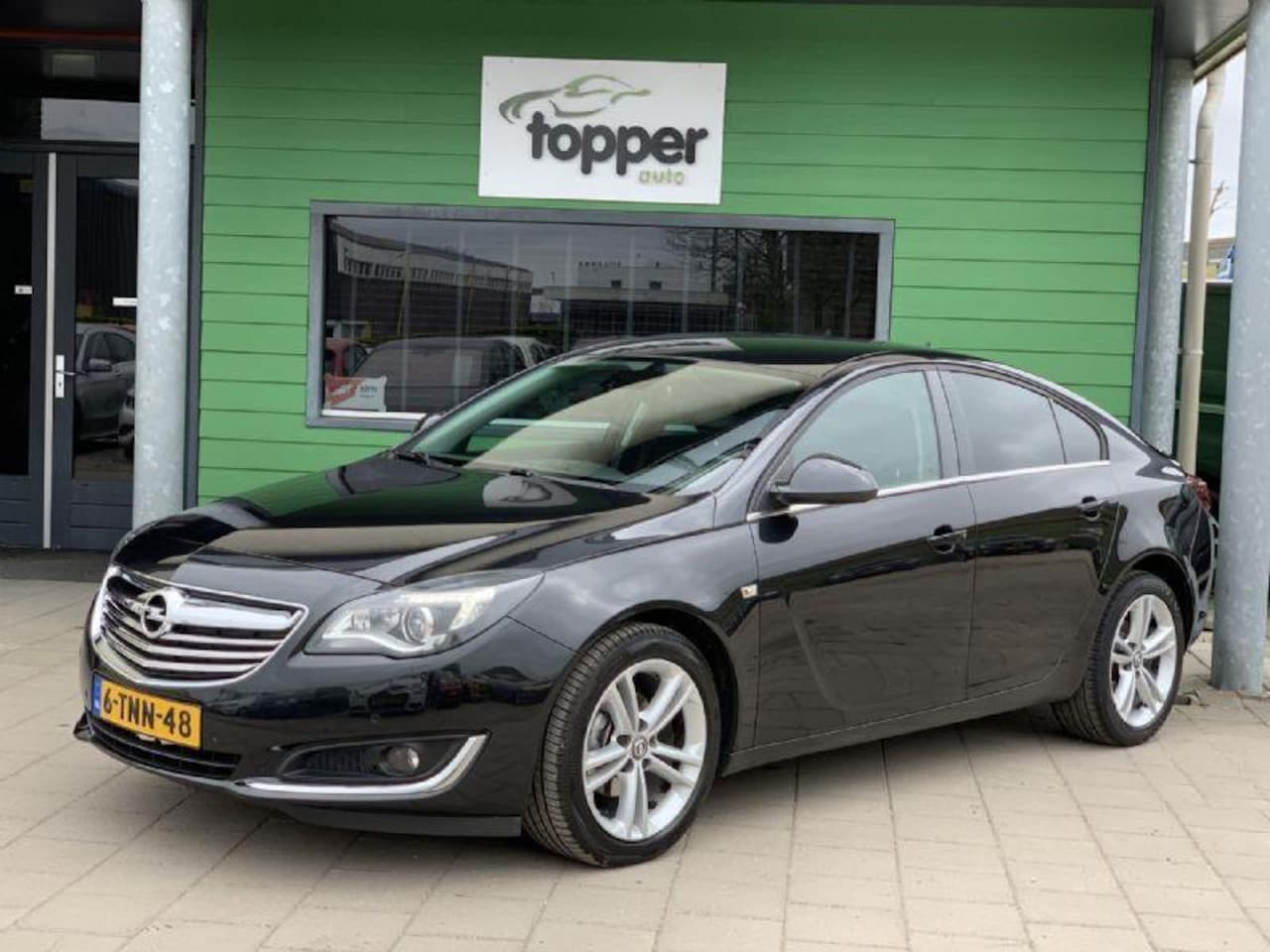 Opel Insignia - 1.4 T EcoFLEX Business+ | Navigatie | CruiseControl | StoelVw. | - AutoWereld.nl