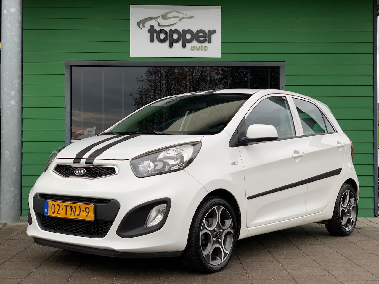 Kia Picanto - 1.2 CVVT Comfort Pack | Elektrische Ramen | Airco | Nieuwe APK | - AutoWereld.nl