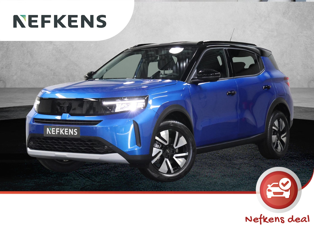 Opel Frontera - 1.2 Turbo Hybrid GS 7p. | 7 Persoons | Camera | Parkeersensoren | LED | Intelli-Seat Ergon - AutoWereld.nl