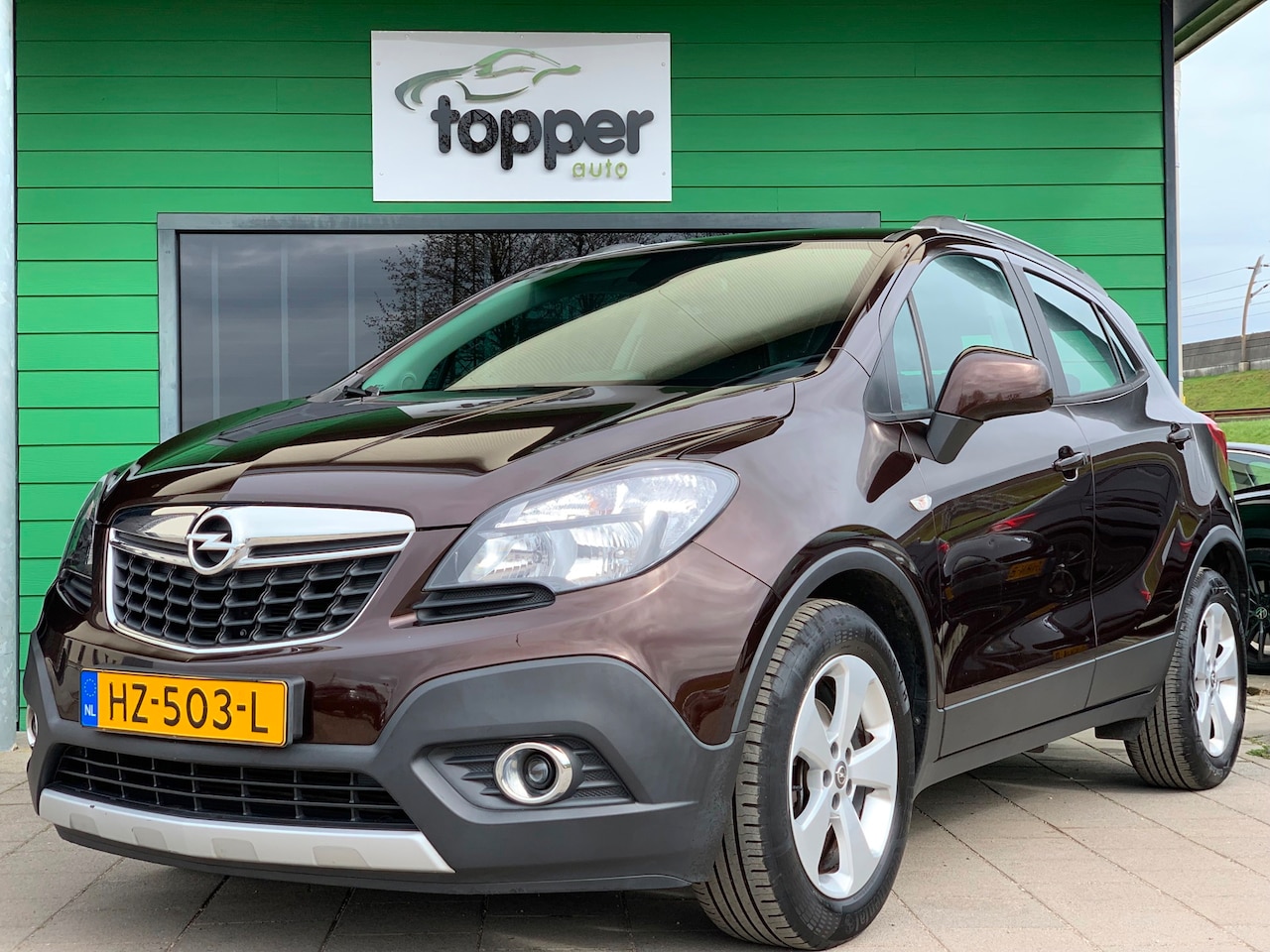 Opel Mokka - 1.4 T Edition|1e Eigenaar!|Navigatie|Trekhaak| - AutoWereld.nl