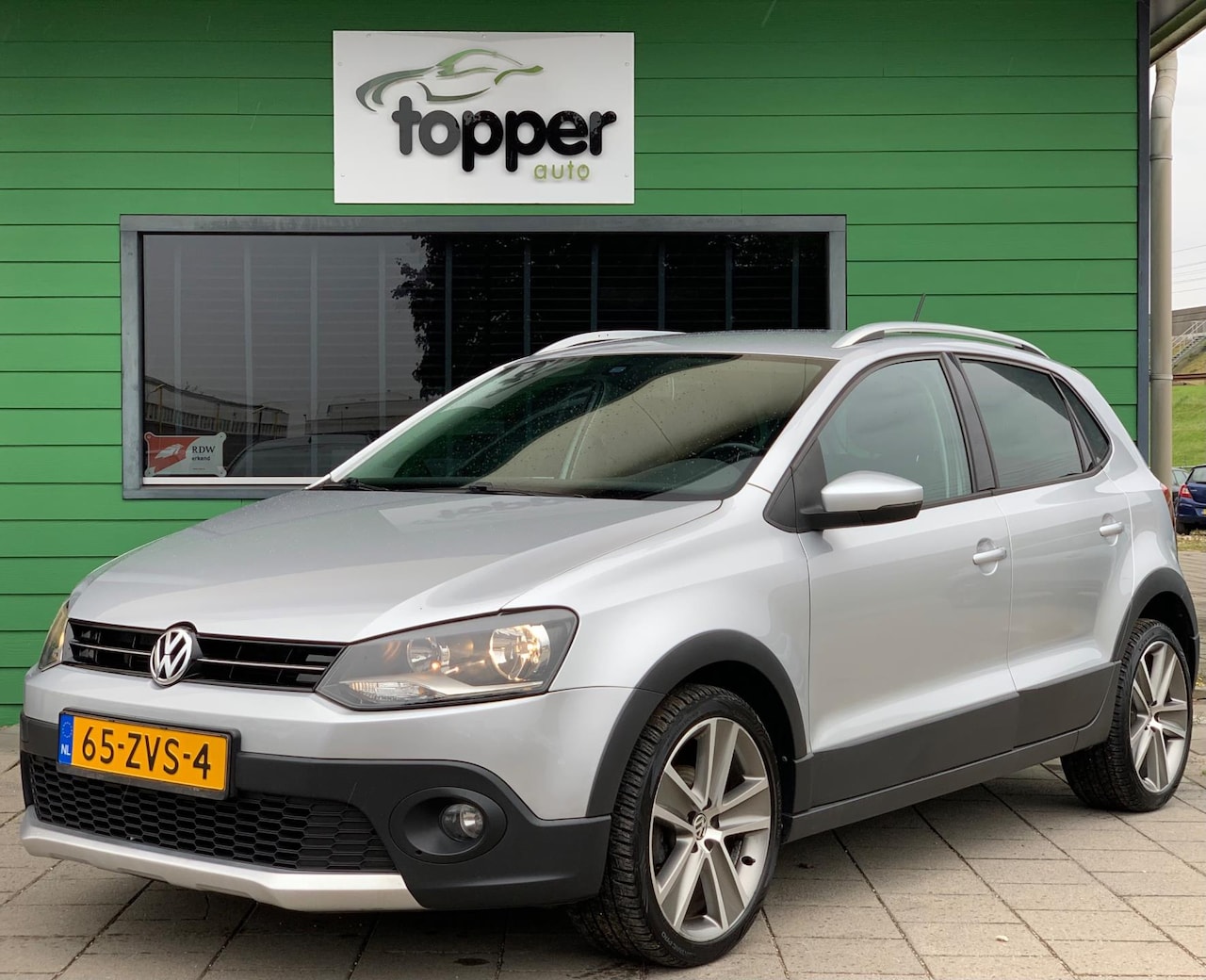 Volkswagen Polo - 1.2 TSI Cross | Automaat | Cruise Control | Navigatie | - AutoWereld.nl