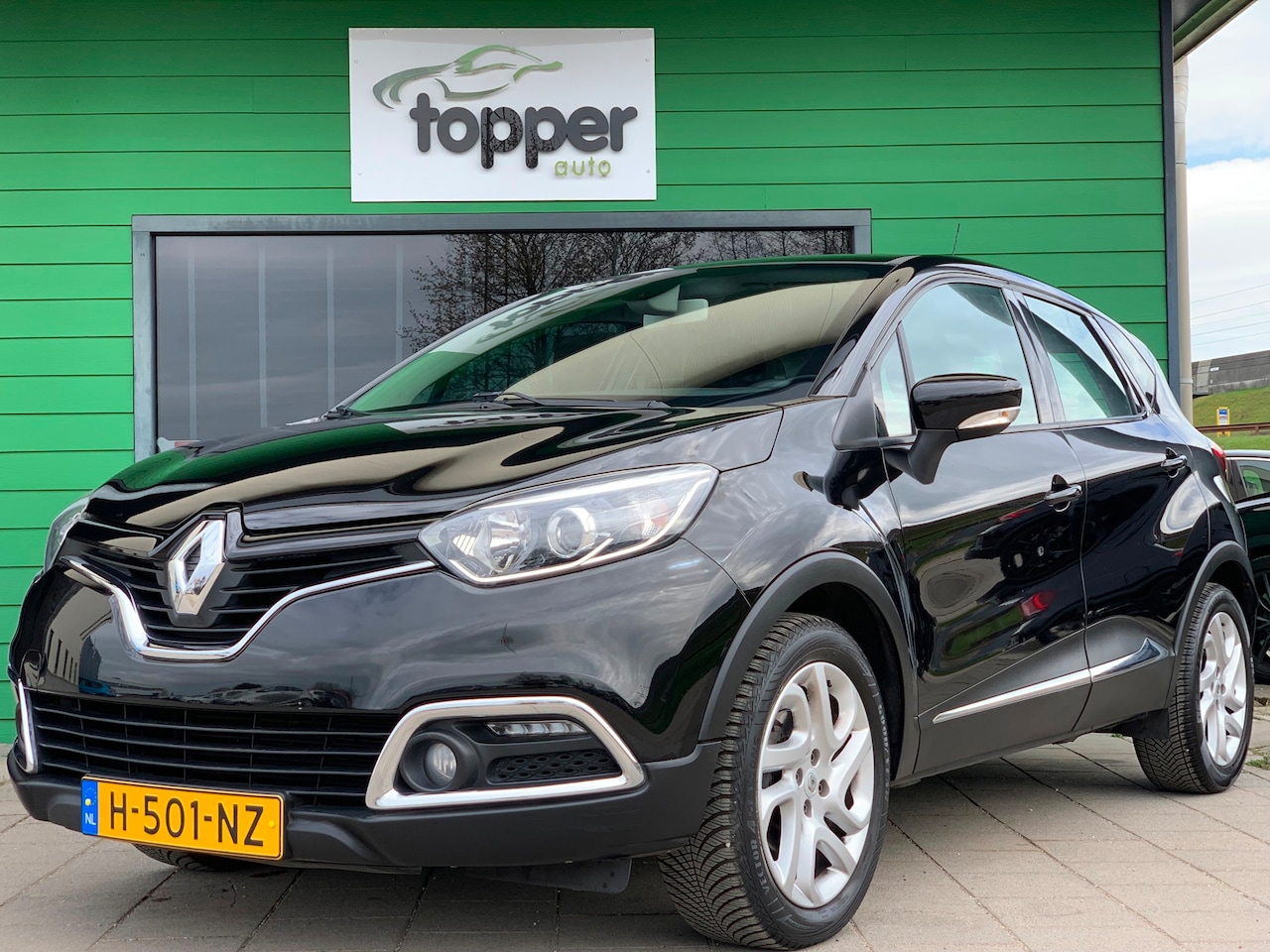 Renault Captur - 1.2 TCe Dynamique|Automaat|Navigatie|Camera| - AutoWereld.nl