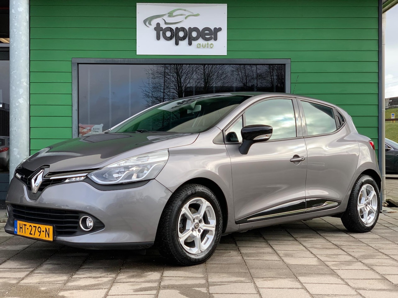 Renault Clio - 1.2 Dynamique | Automaat | Navi | Cruise Control | LED | Airco | - AutoWereld.nl