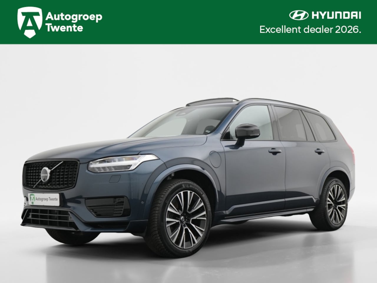 Volvo XC90 - 2.0 T8 AWD Ultimate Dark | Panoramadak | Harman&Kardon | - AutoWereld.nl