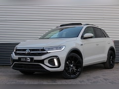Volkswagen T-Roc - 1.5 TSI 3x R-Line | Panoramadak | IQ Light | Trekhaak | Massage seat | Navigatie | Apple c