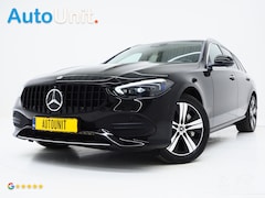 Mercedes-Benz C-klasse Estate - 300 e Avantgarde | Keyless | Trekhaak | 360 | Dodehoek | Leder | Sfeerverlichting | Carpla