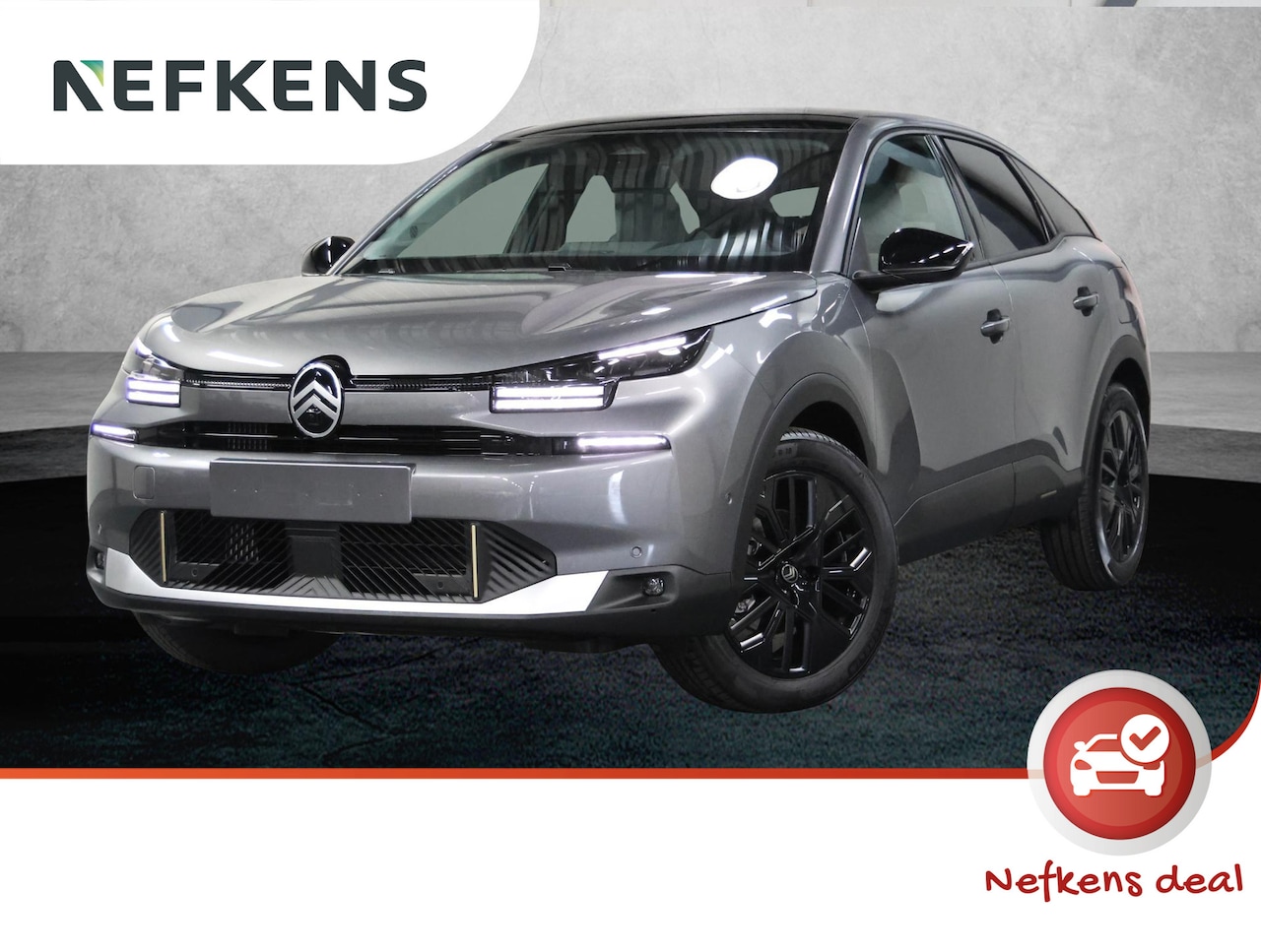 Citroën C4 - 1.2 Hybrid 145PK Max | 1ste eigenaar | AppleCarPlay/AndroidAuto | Schuifkanteldak | Head-U - AutoWereld.nl