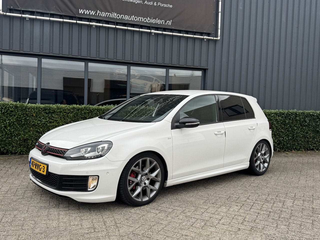 Volkswagen Golf - 6 GTI Edition 35 2.0 TSI 235pk Leder alcantara Dynaudio Navi NL Auto !! - AutoWereld.nl