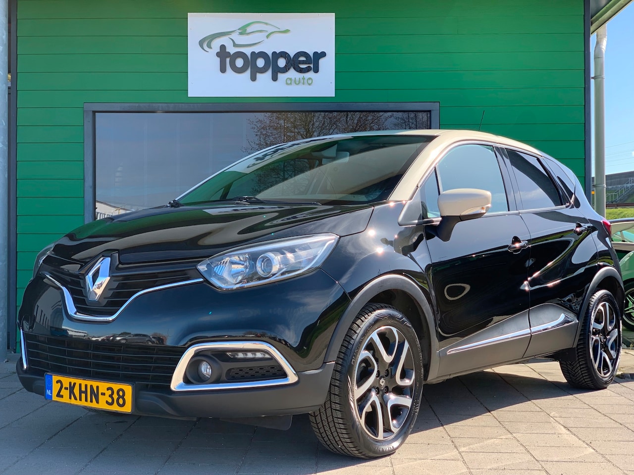 Renault Captur - 0.9 TCe Dynamique|2e Eigenaar|Navigatie|Camera| - AutoWereld.nl