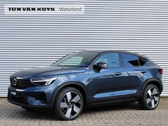 Volvo EC40 - Single Motor Extended Range Plus Europa Automaat / Dak Glossy Black / 20" velgen / Privacy