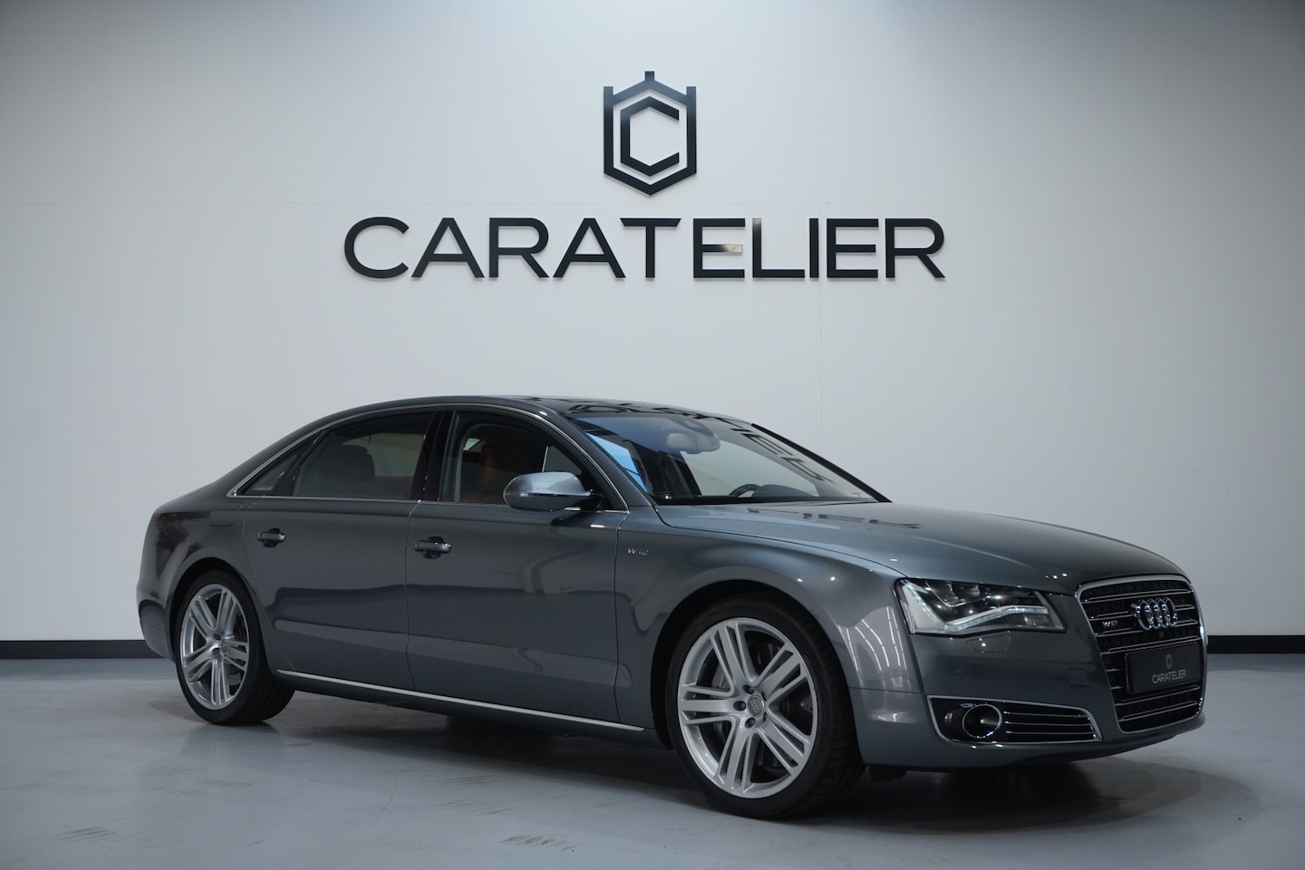 Audi A8 - 6.3 W12 quattro Lang Exclusive 6.3 W12 / quattro Lang / Audi Exclusive - AutoWereld.nl