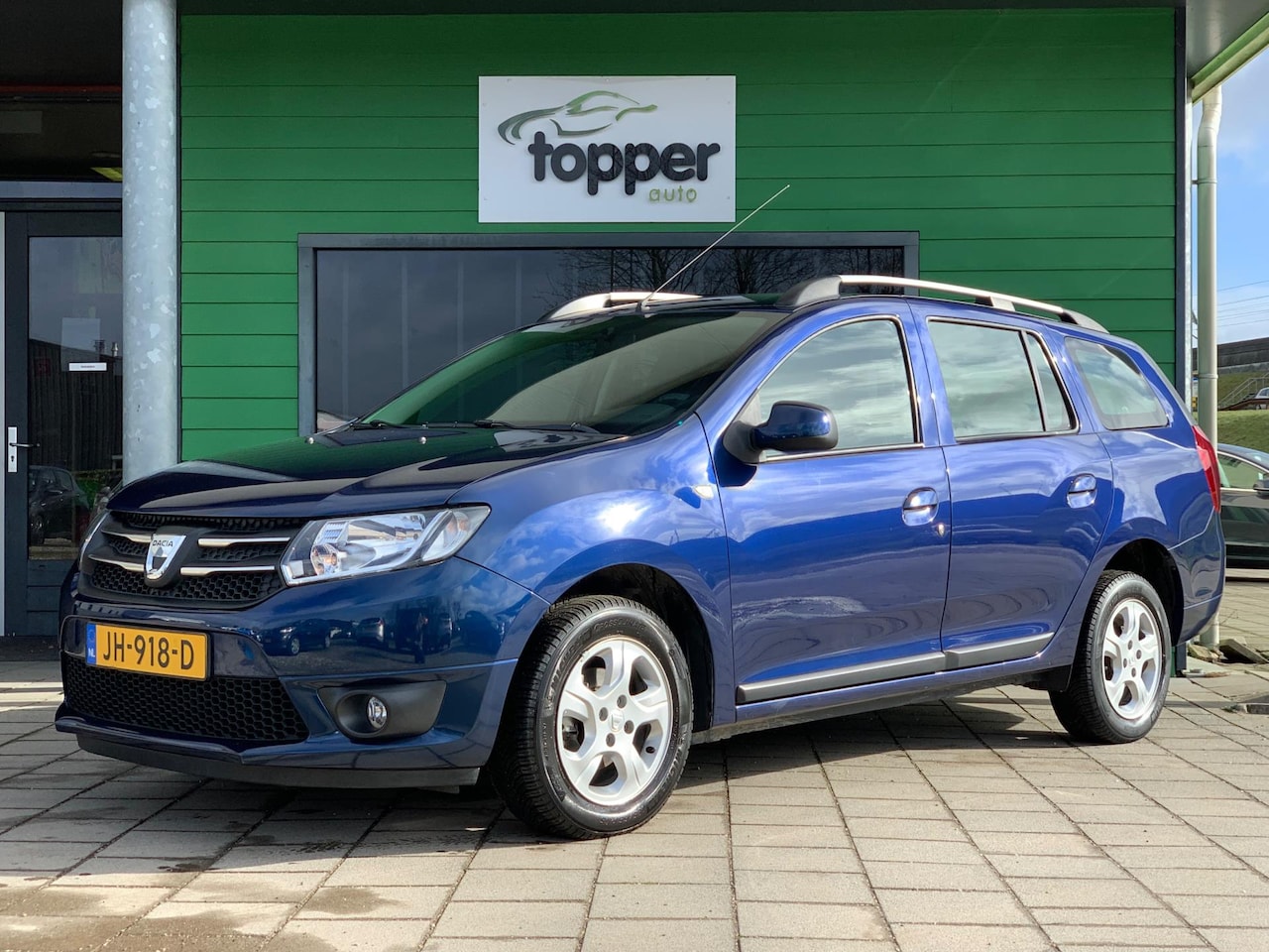 Dacia Logan MCV - 0.9 TCe Bi-Fuel Lauréate | LPG | Cruise Control | Elektrische Ramen | - AutoWereld.nl
