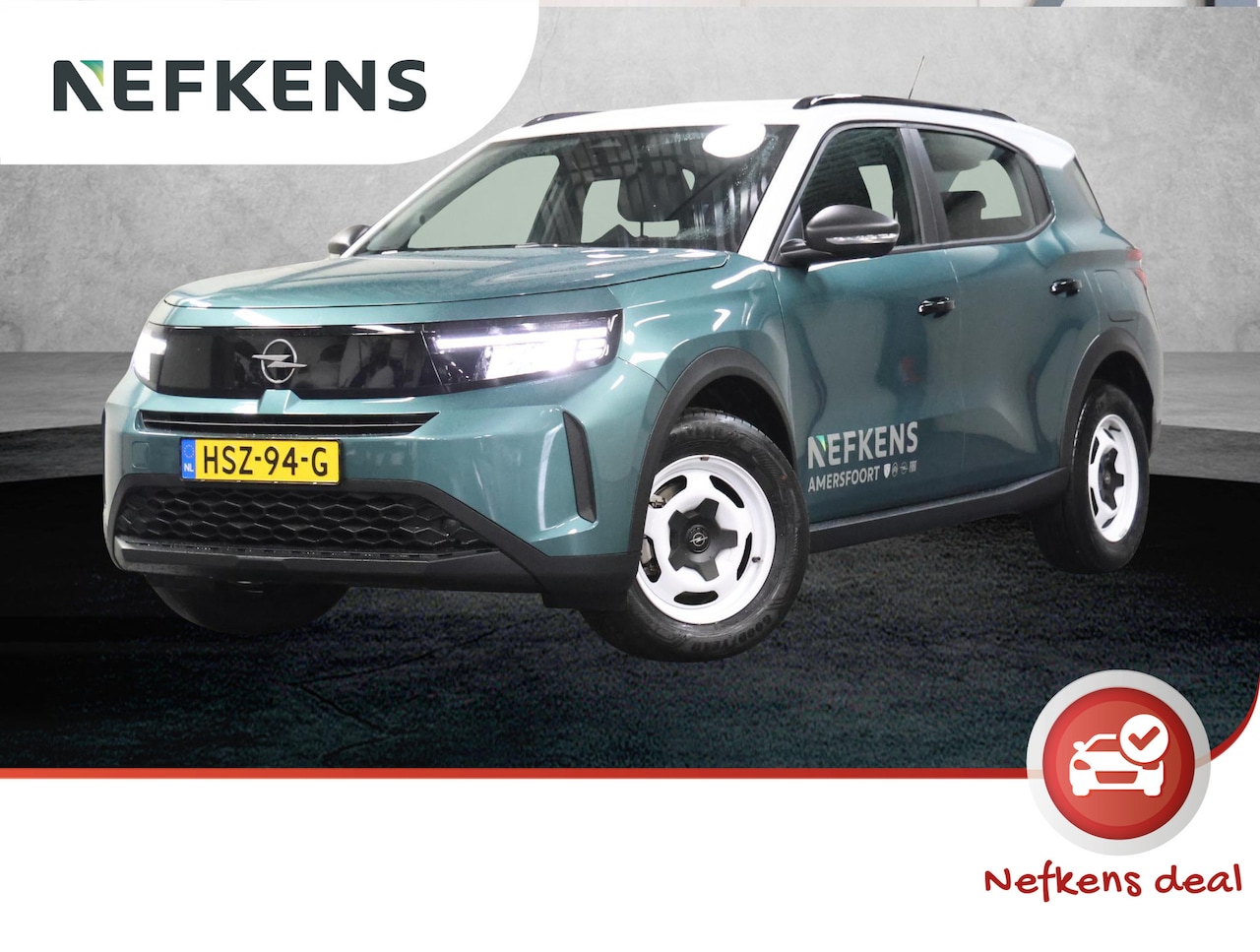 Opel Frontera - 1.2 145PK Turbo Hybrid Edition | 1ste eigenaar | AUTOMAAT | AppleCarPlay/AndroidAuto | Sto - AutoWereld.nl