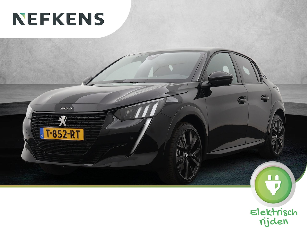 Peugeot e-208 - GT 50 kWh | Navigatie | Achteruitrijcamera | Apple CarPlay & Android Auto - AutoWereld.nl