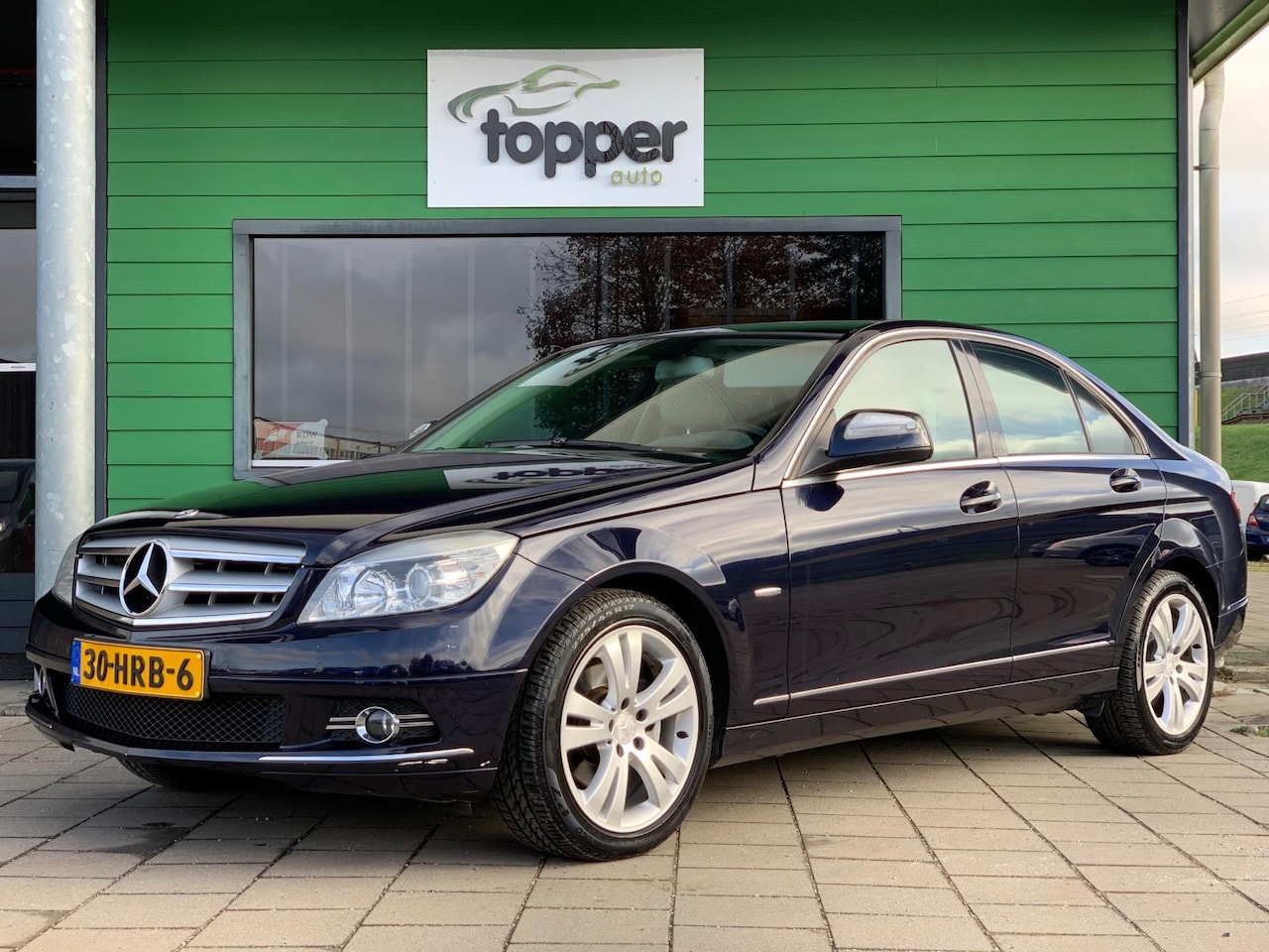 Mercedes-Benz C-klasse - 200 K Business Class | Automaat | Cruise Control | Navi | - AutoWereld.nl