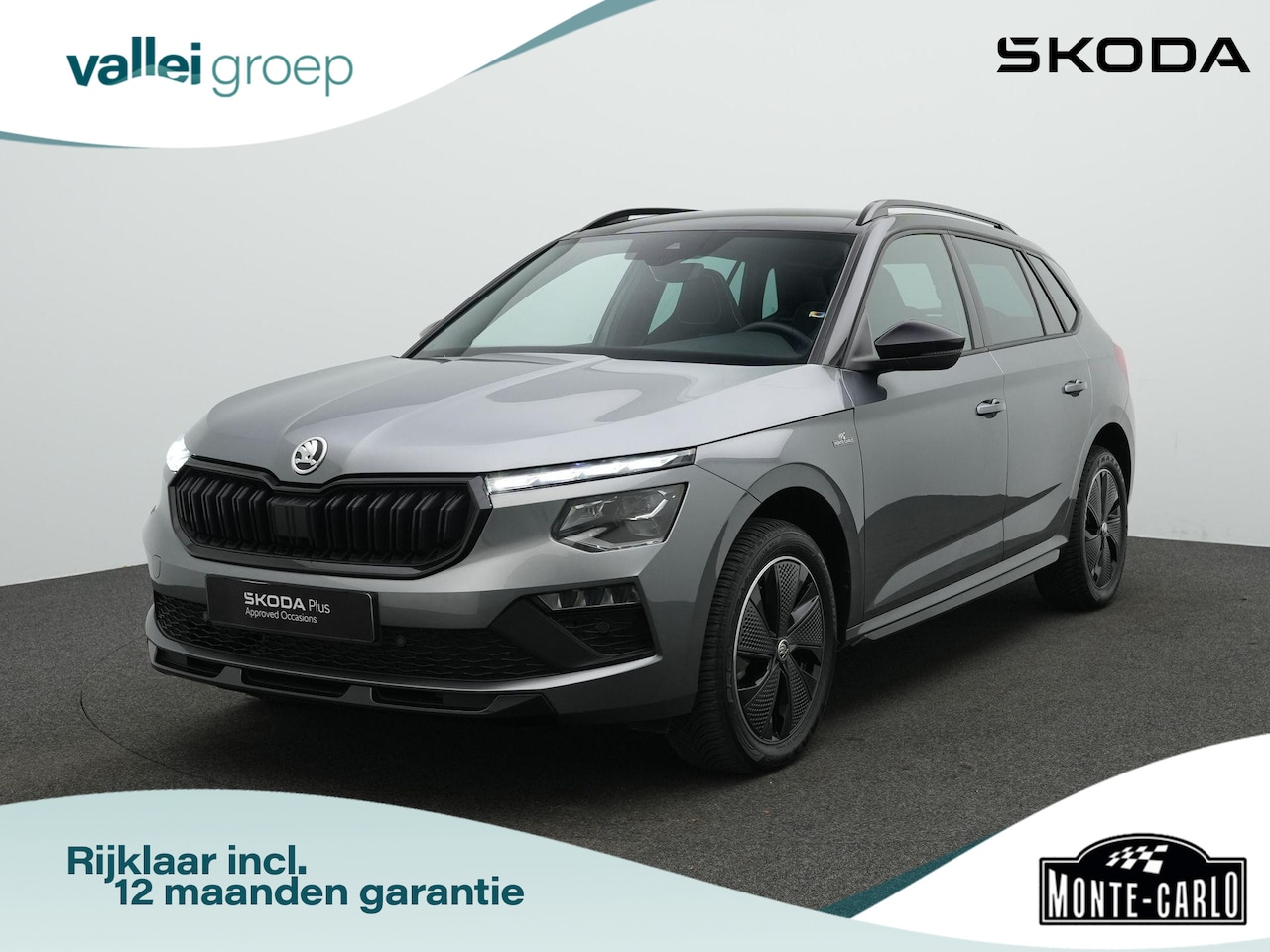 Skoda Kamiq - 1.0 TSI 115 pk DSG Monte Carlo | Panoramadak | Adaptief onderstel | Matrix LED | Stuur-/st - AutoWereld.nl