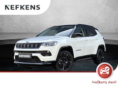 Jeep Compass - 4XE 240pk S Automaat | Plug-in Hybrid | LEER | Stoelverwarming | 19'' LM velgen | Camera |