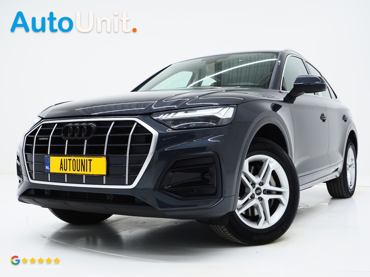 Audi Q5 Sportback - 50 TFSI e Quattro | Panoramadak | Leder | HUD | Camera | Virtual | Keyless | Carplay - AutoWereld.nl
