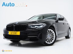 BMW 5-serie Touring - 530e xDrive | Leder | Trekhaak | HUD | Camera | Memory | Stoelkoeling | DAB | Carplay