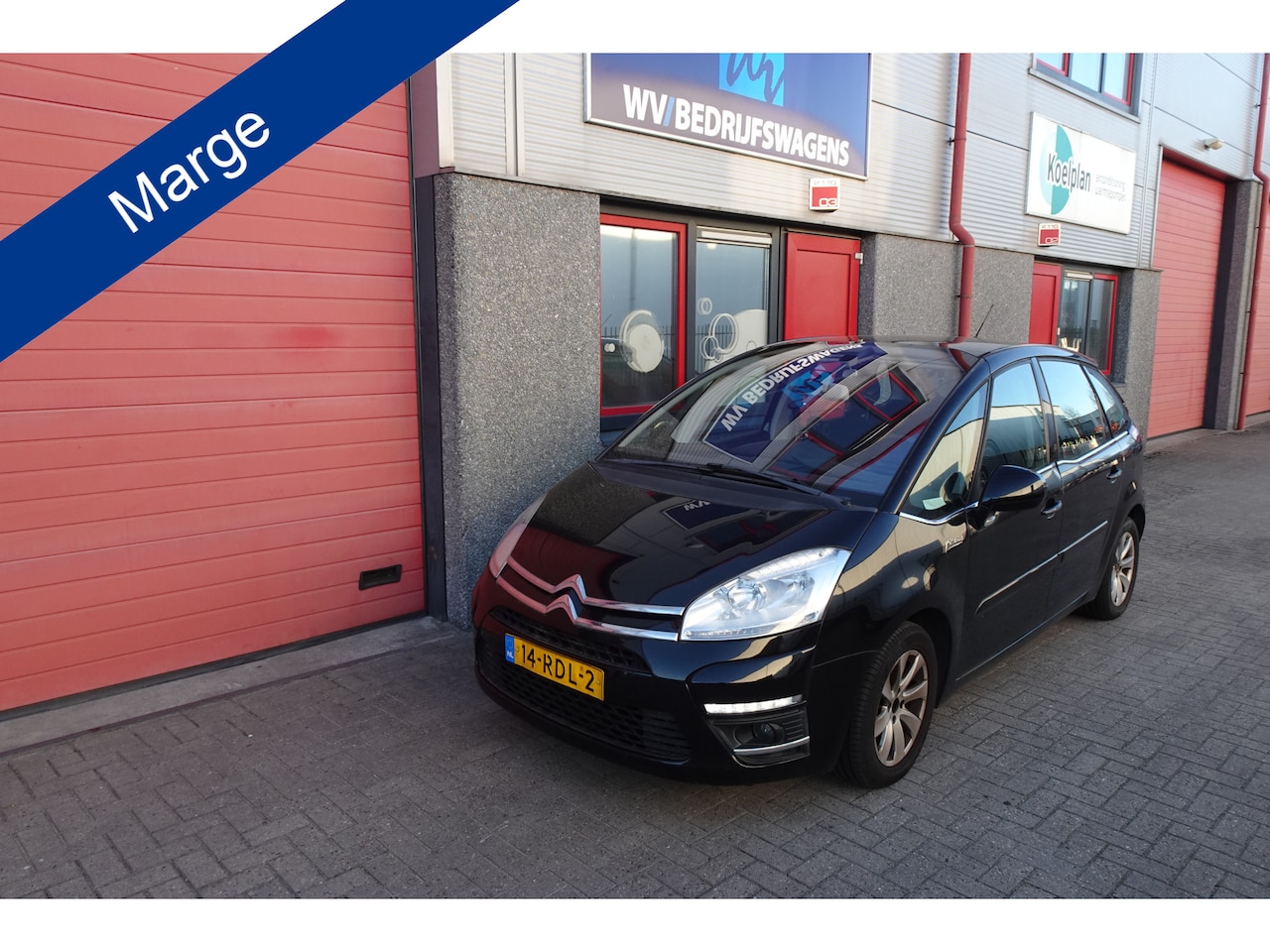 Citroën C4 Picasso - 1.6 VTi Selection clima navi lees text - AutoWereld.nl