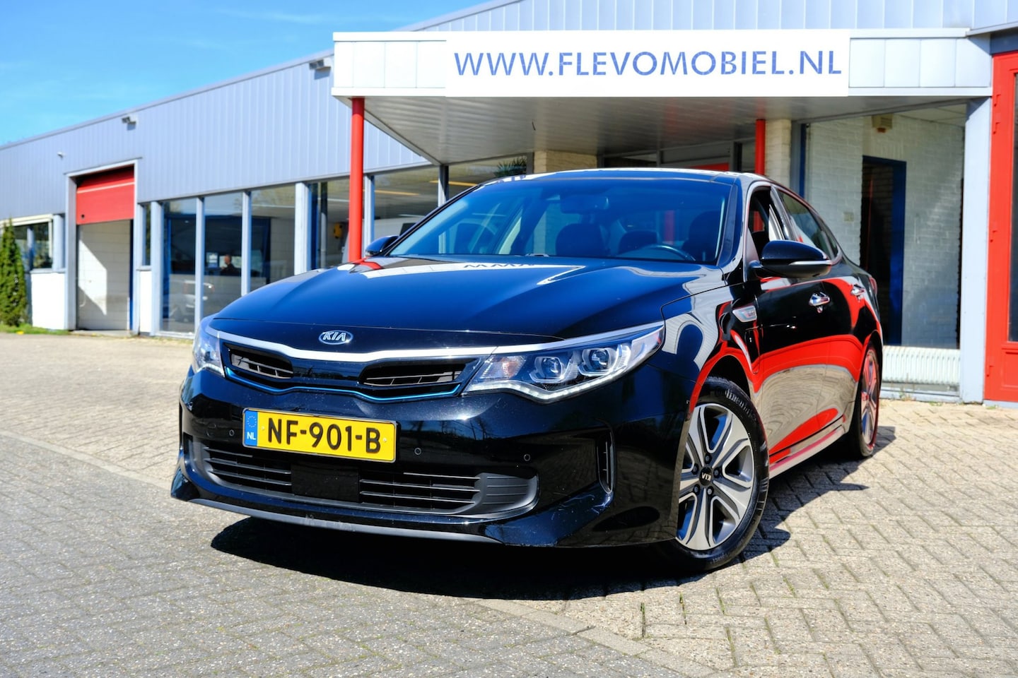 Kia Optima - 2.0 GDI PHEV Business DynamicLine Aut. Navi|Leder|Cam|HarmanKardon - AutoWereld.nl