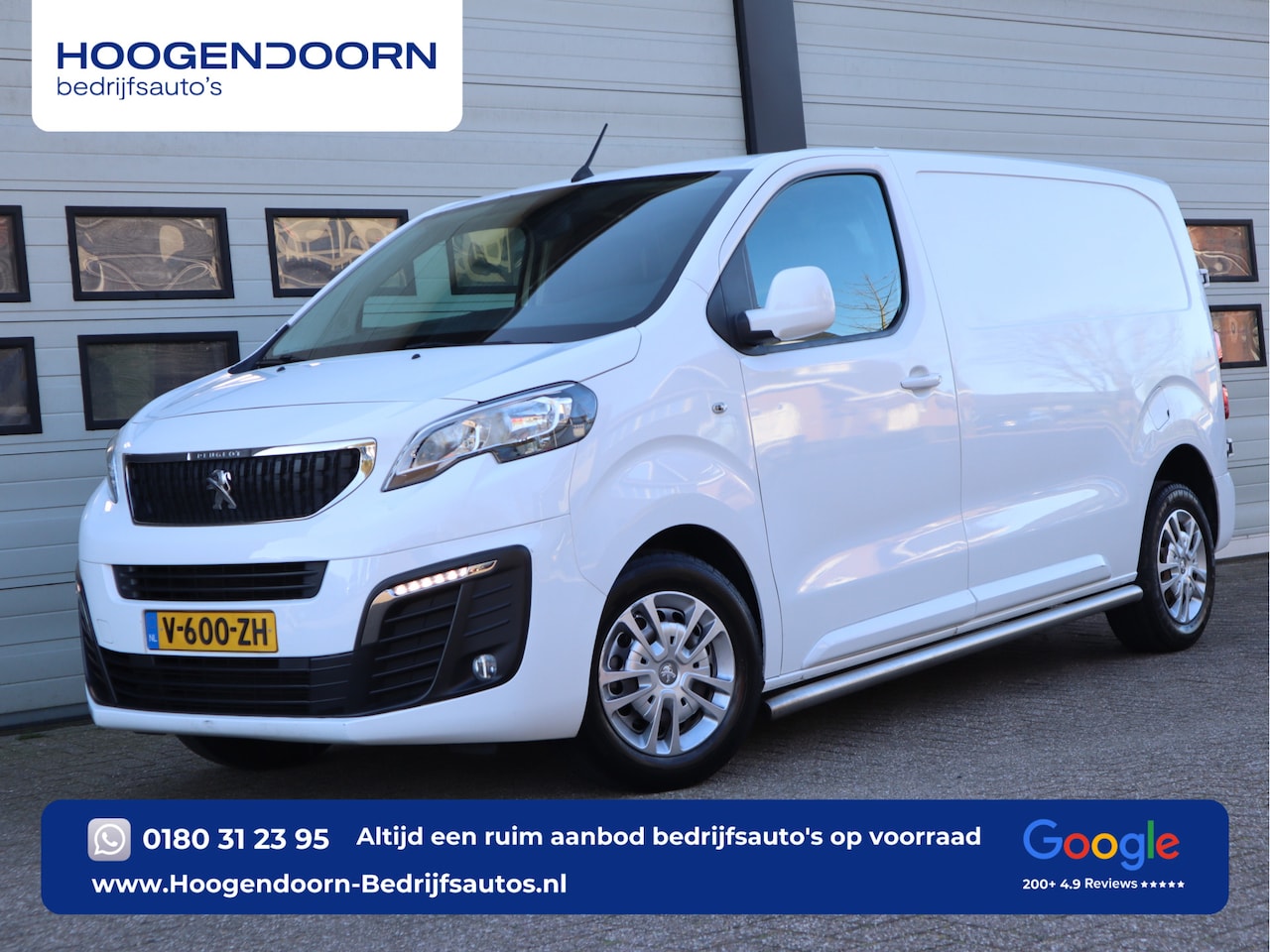 Peugeot Expert - 231S 2.0 BlueHDI 123pk L2 - CarPlay - 3 Zits - Premium Pack - AutoWereld.nl