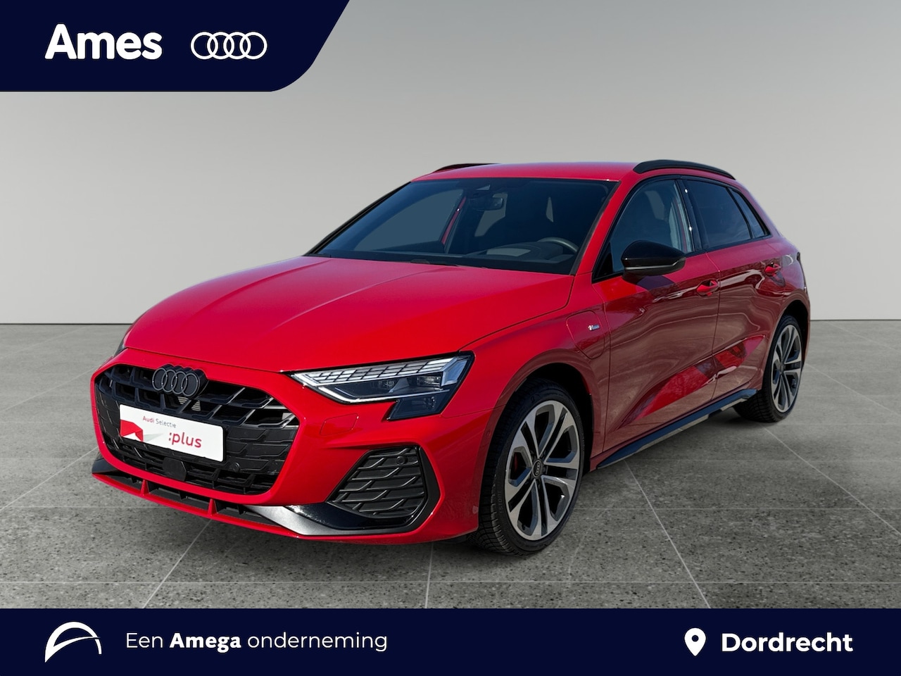 Audi A3 Sportback - TFSI e 272pk S edition Competition SONOS | Head-Up | extra getint glas achter - AutoWereld.nl
