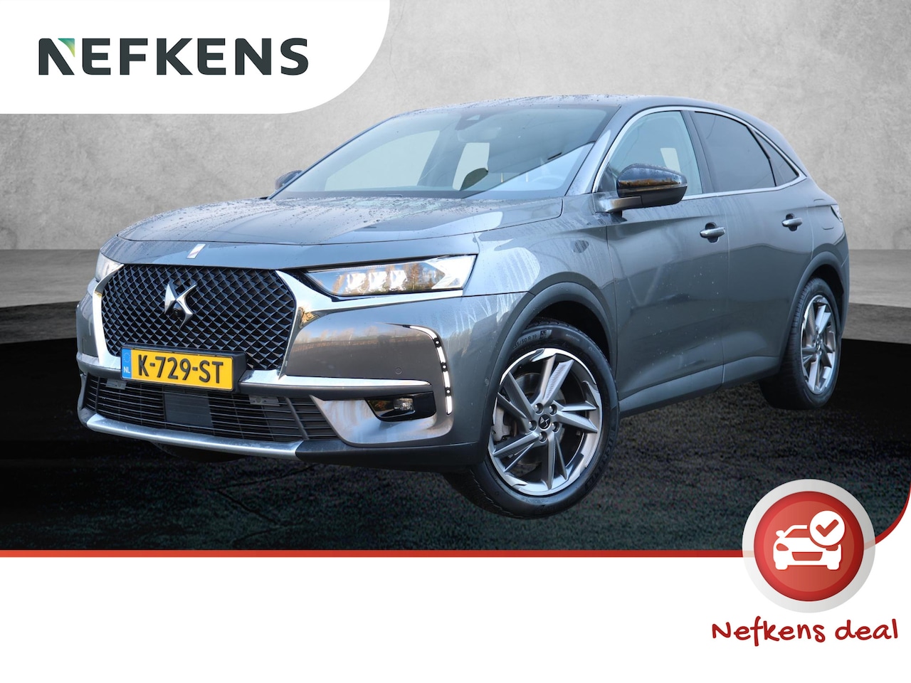 DS 7 Crossback - 300pk 4x4 So Chic | 1ste eigenaar | DENON | Camera | LED lampen | Keyless | Navigatie | AU - AutoWereld.nl