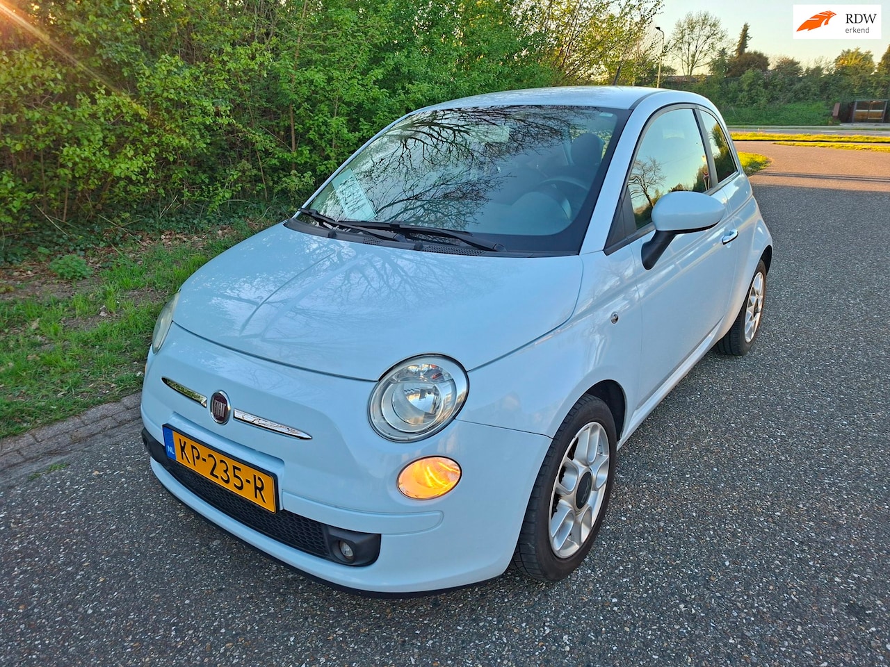 Fiat 500 - 1.2 Naked heel mooi rijd perfect - AutoWereld.nl