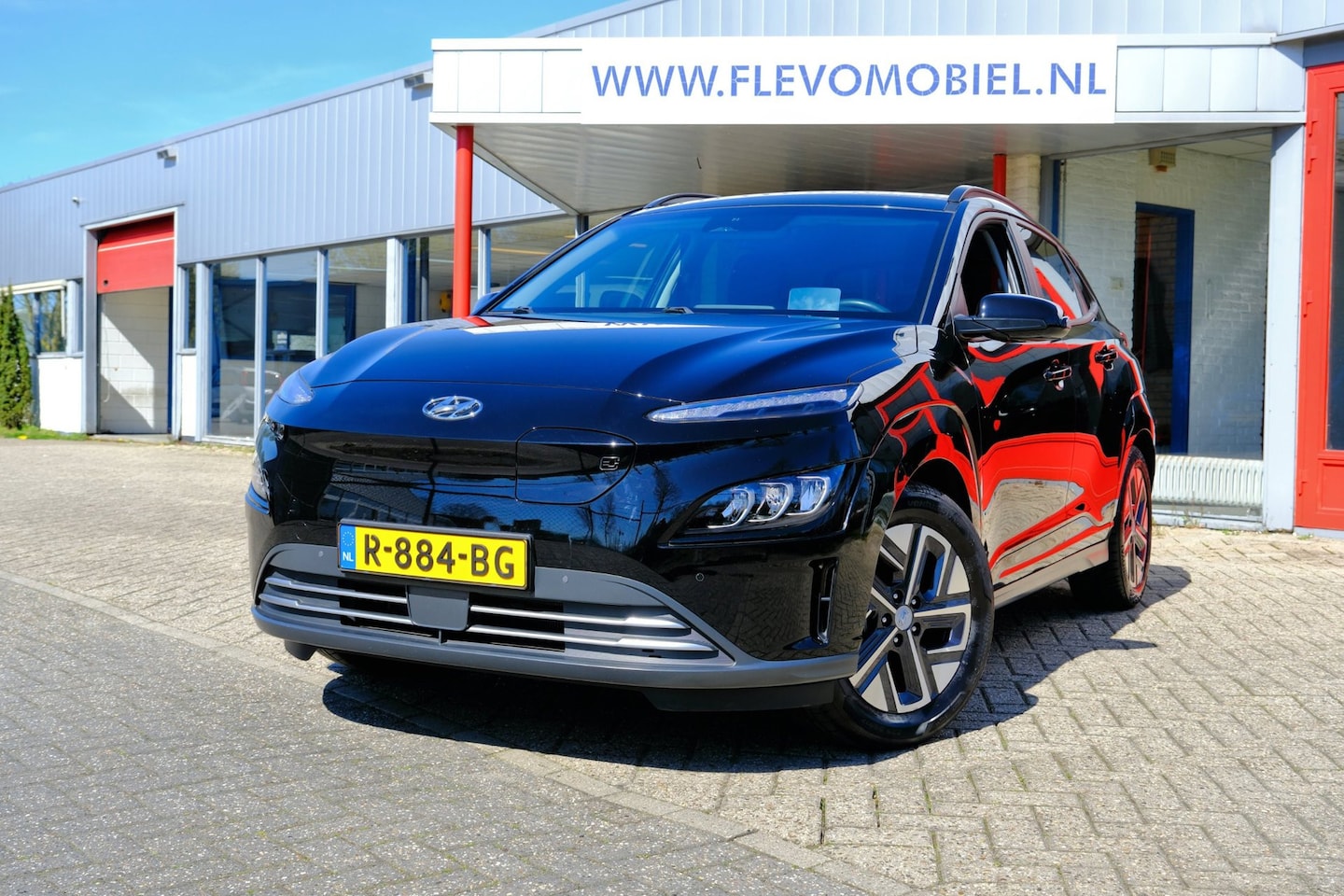 Hyundai Kona Electric - EV Fashion Design 64 kWh Aut. Navi|Adapt.Cruise|Clima|Cam|LMV - AutoWereld.nl