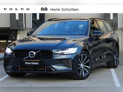 Volvo V60 - T6 Plug-in hybrid AWD Plus Dark | Rondomzicht Camera| Semi Electrische trekhaak| Electroni