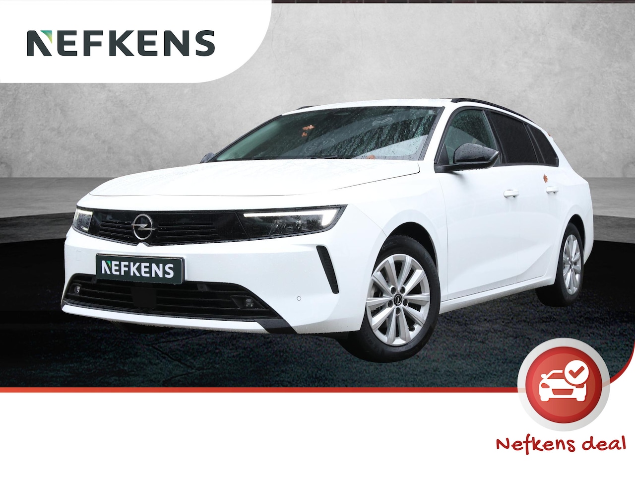 Opel Astra - ST Business Edition 110pk | AGR stoelen | Stoelverwarming | Achteruitrijcamera - AutoWereld.nl
