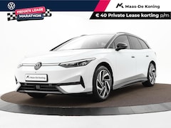 Volkswagen ID.7 Tourer - Pro Limited Edition 77 kWh accu 286 PK PRIVATE LEASE VANAF €568P/M · Stuurwiel verwarmd ·