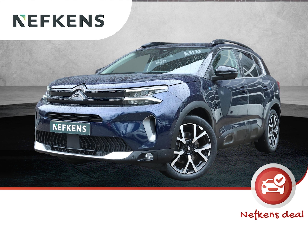 Citroën C5 Aircross - Shine 225pk Hybrid | Stoelverwarming | Achteruitrijcamera | Navigatie - AutoWereld.nl