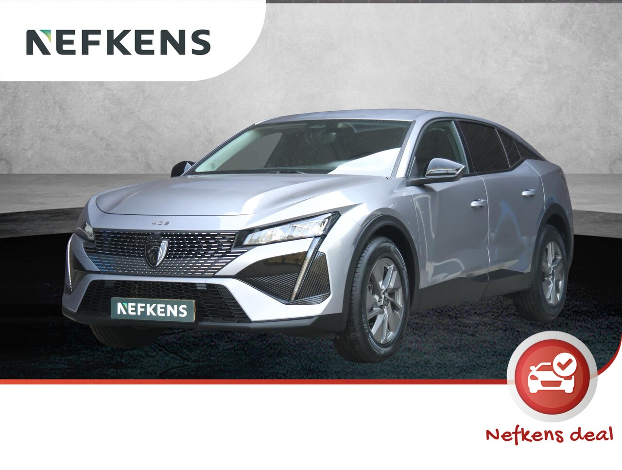 Peugeot 408 - Allure 145pk Hybrid | Achteruitrijcamera | Navigatie | Keyless Entry & Start - AutoWereld.nl
