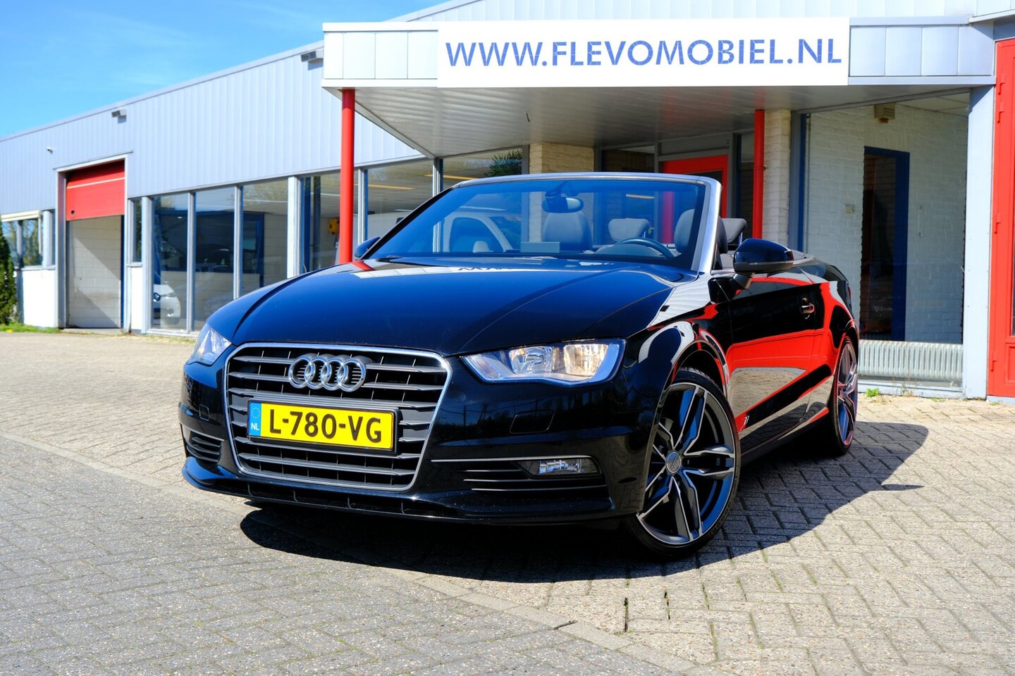Audi A3 Cabriolet - 1.4 TFSI Ambition Pro Line S 1.4 TFSI Ambition Pro Line S Clima|Cam|LMV - AutoWereld.nl