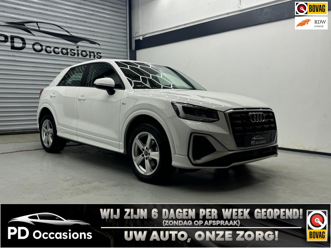 Audi Q2 - 35 TFSI S-Tronic Advanced S -Line Camera - Clima - ACC - AutoWereld.nl