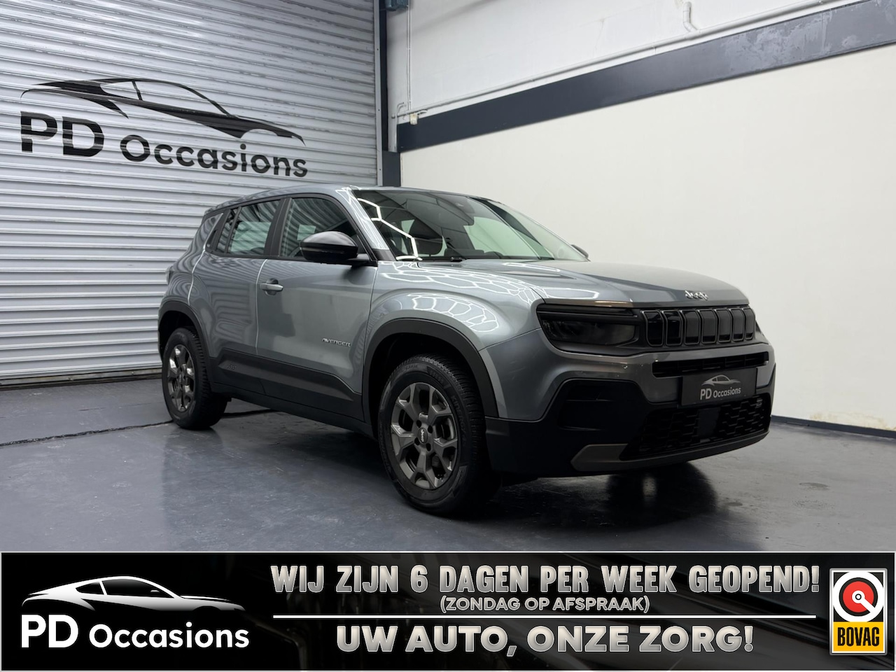 Jeep Avenger - 1.2 Longitude - Half leder - Carplay - Clima - Cruise - AutoWereld.nl