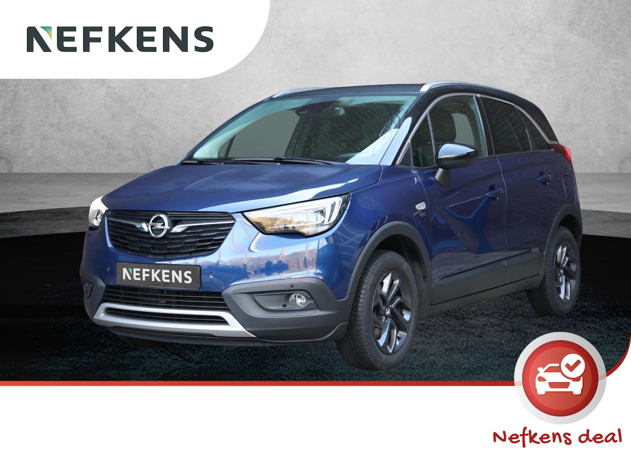 Opel Crossland X - Edition 2020 110pk | Achteruitrijcamera | Navigatie | DAB Radio - AutoWereld.nl
