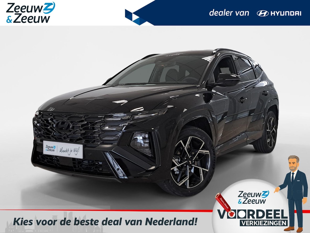 Hyundai Tucson - 1.6 T-GDI PHEV N Line | 4S banden - AutoWereld.nl